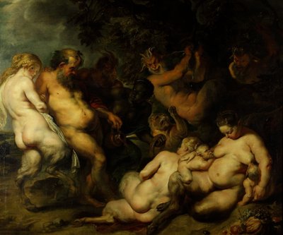 Bacanalia de Peter Paul Rubens